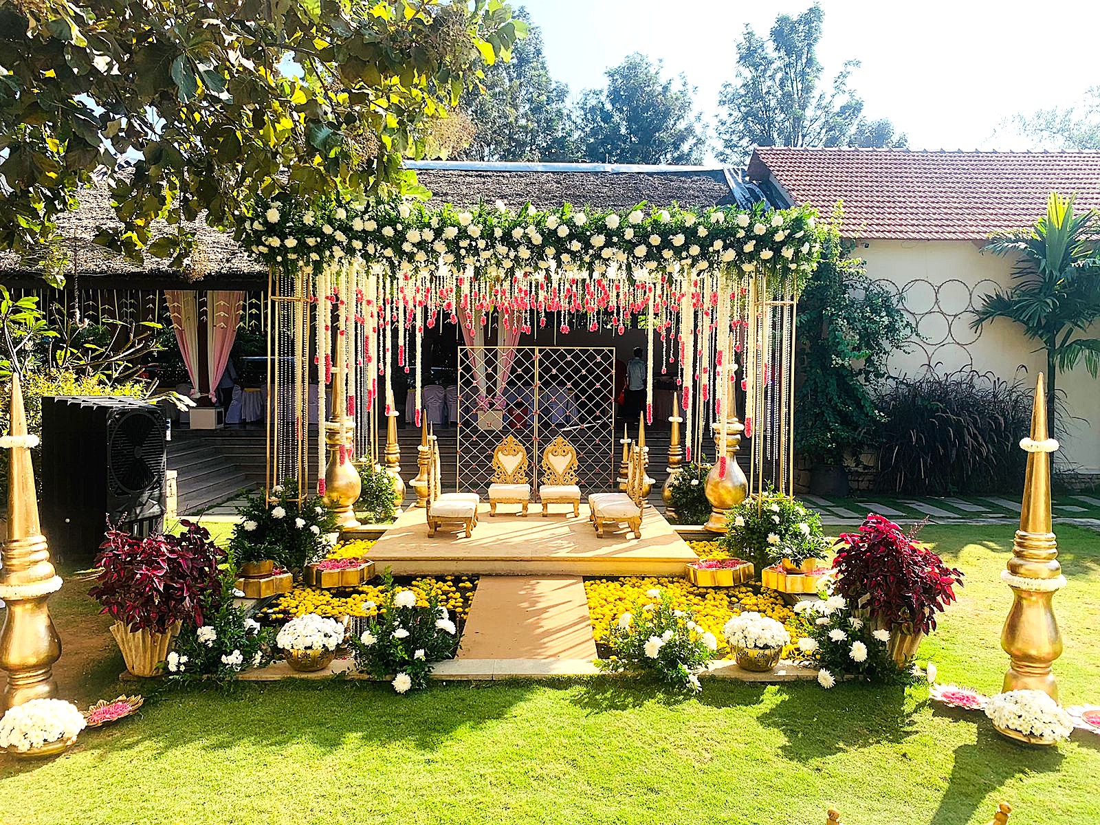 Mandapa by Bloomington Events